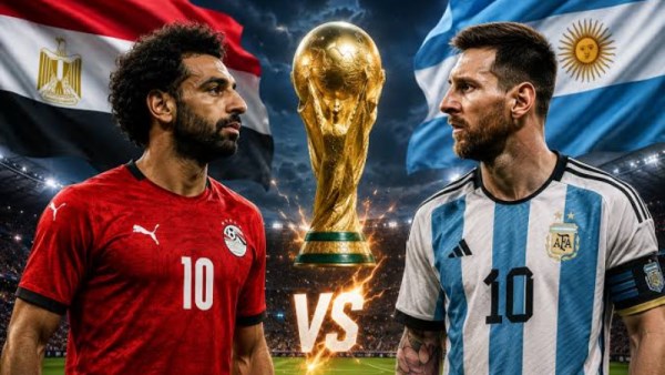  بث مباشر مباراة مصر والأرجنتين