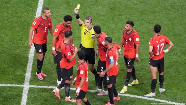 فرانسوا ليتكسير حكم مباراة مصر والأرجنتين