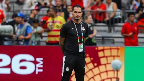 محمود سليم محلل اداء منتخب مصر