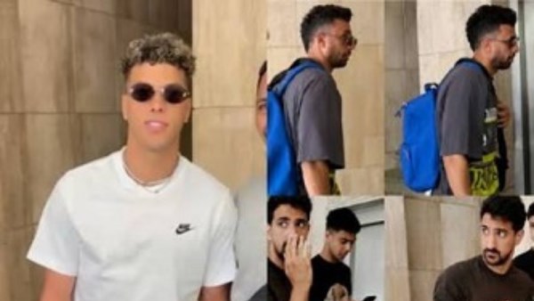 لاعبو الأهلي يتواجدون في السفارة الإسبانية