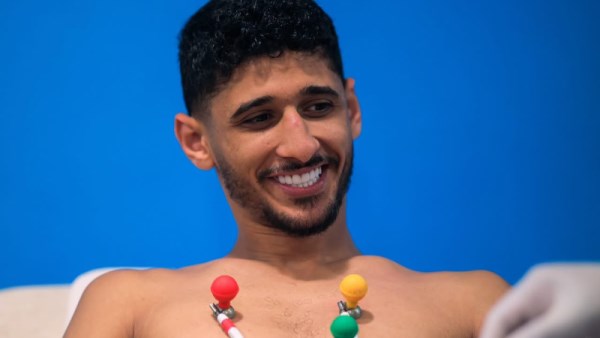قطة لاعب بيراميدز 