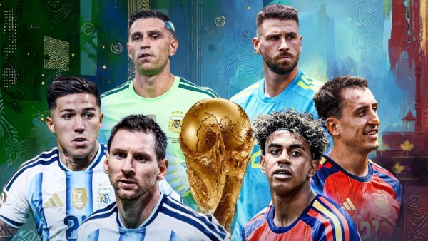 الأرجنتين وإسبانيا في نهائي كأس العالم