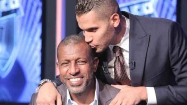 عمر ربيع ياسين ووالده