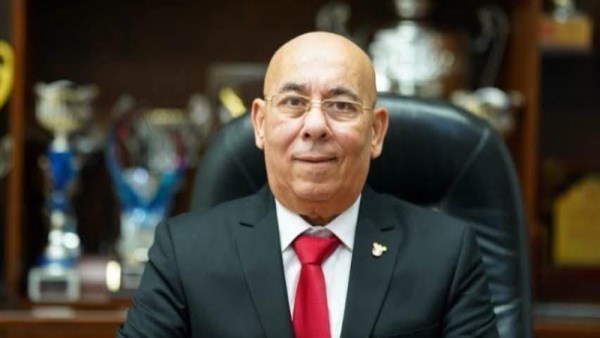  محمد الدهراوي رئيس الاتحاد المصري للكاراتيه