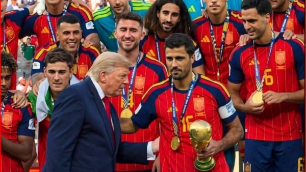 منتخب إسبانيا يتوج بطلا لكأس العالم