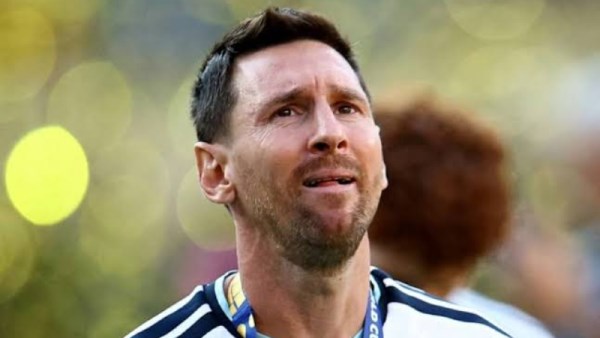 ميسي يودع مونديال 2026 بالدموع 