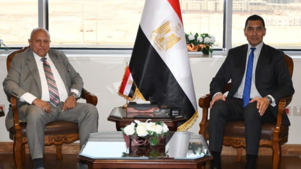 وزير الرياضة يجتمع مع رئيس الأولمبياد الخاص