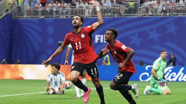 مباراة مصر والارجنتين