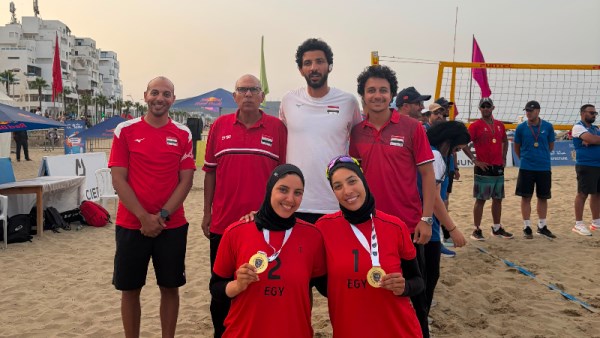 منتخب مصر للسيدات للكرة الطائرة الشاطئية