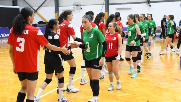 منتخب مصر للناشئات للكرة الطائرة