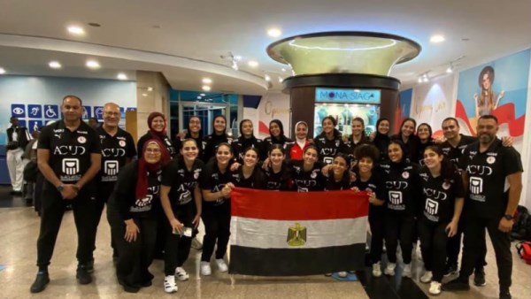 شابات اليد يغادرن إلى رومانيا