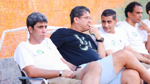 الجهاز الفني لفريق البنك الأهلي