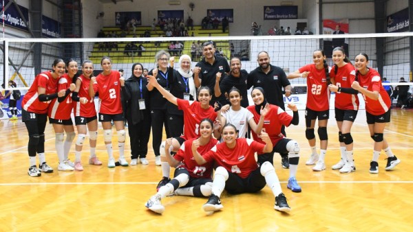 منتخب مصر للناشئات للكرة الطائرة