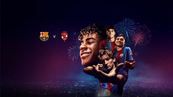 مباراة الأهلي وبرشلونة