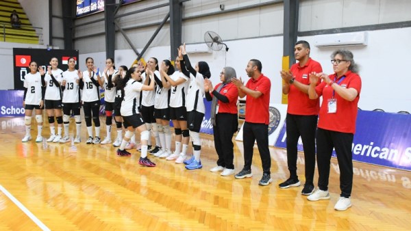  منتخب مصر للناشئات للكرة الطائرة