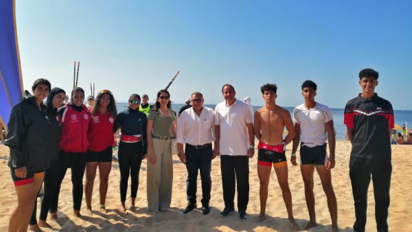 منتخب التجديف الشاطئي