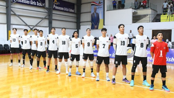  منتخب مصر للناشئين تحت 18 عامًا للكرة الطائرة