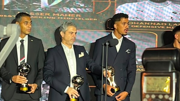  أمين عمر ومعتمد جمال وحسام عبد المجيد