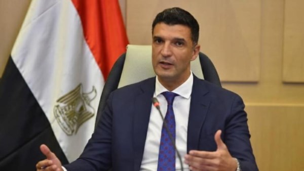 المهندس خالد هاشم، وزير الصناعة