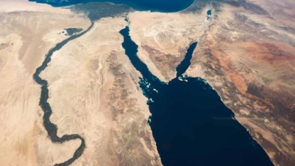 شبه جزيرة سيناء 