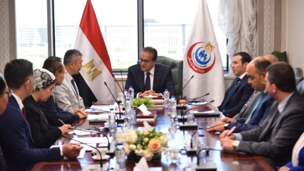 اجتماع وزي الصحة مع ممثلي جامعة كوكوشيكان