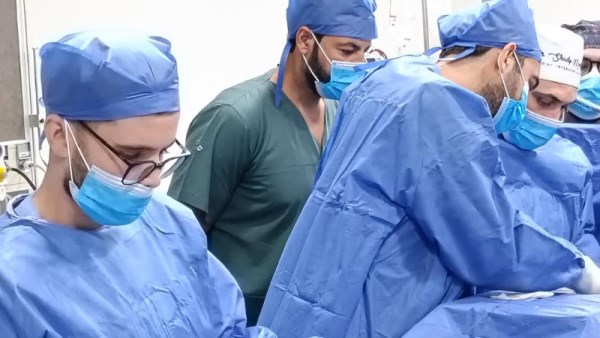نجاح أول عملية إصلاح للصمام الميترالي
