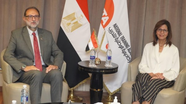 جانب من الزيارة 