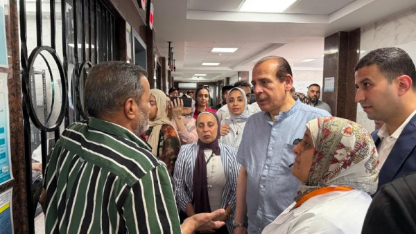 الدكتورعمروقنديل نائب وزير الصحة 
