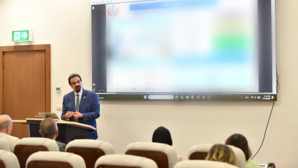 الدكتور حسام عبد الغفار، المتحدث الرسمي لوزارة الصحة 