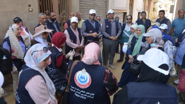 التدريب الميداني للوبائيات 