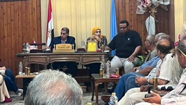 جانب من الاجتماع 