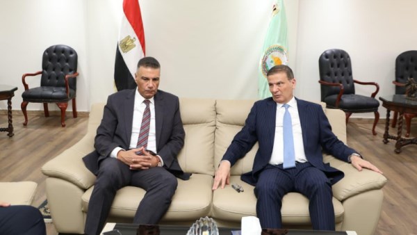 وزير الزراعة ومحافظ جنوب سيناء 