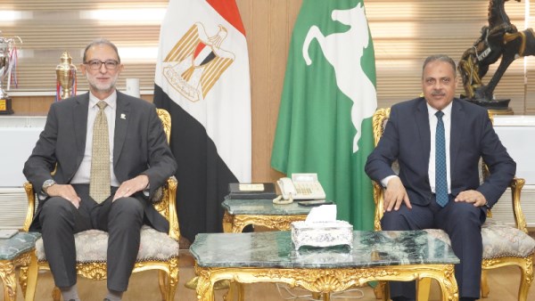 جانب من اللقاء 