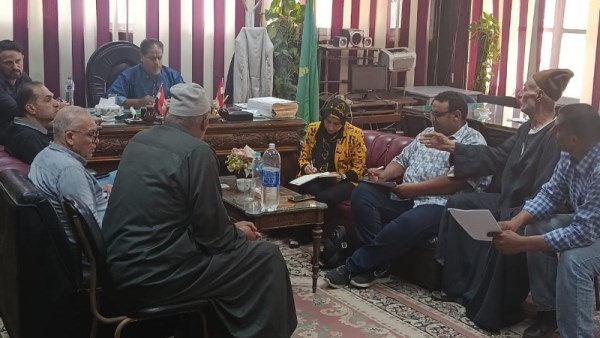 جانب من الاجتماعات