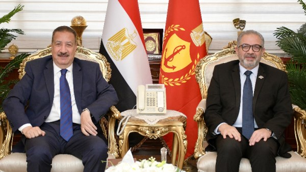 جانب من الزيارة 