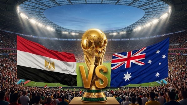 مصر وأستراليا