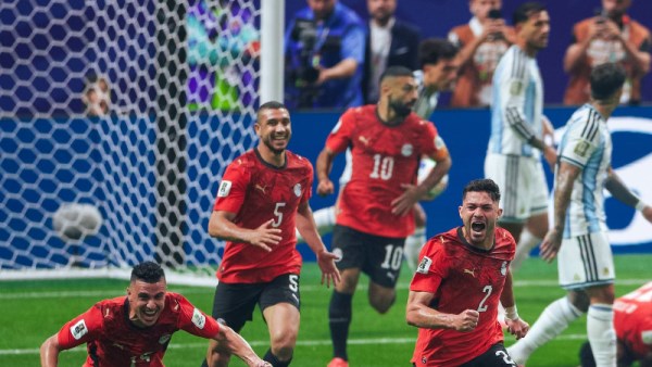 مصر والأرجنتين