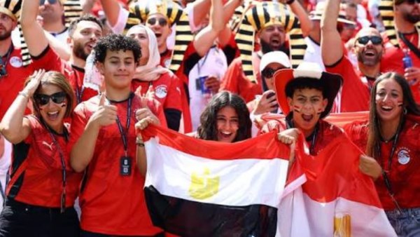 جماهير منتخب مصر