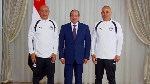 تكريم منتخب مصر