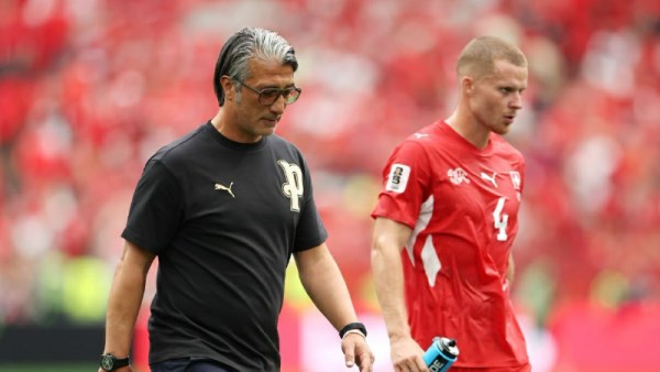  مراد ياكين مدرب منتخب سويسرا