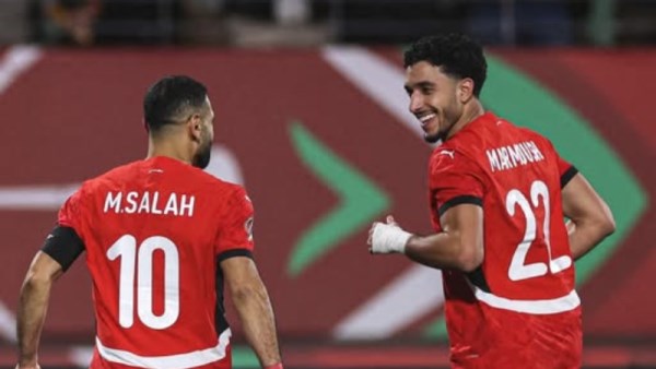 محمد صلاح - عمر مرموش
