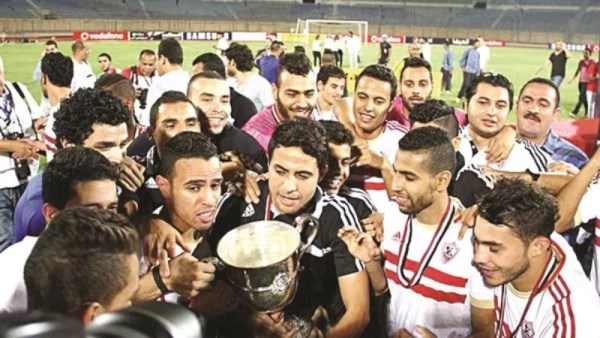الزمالك وسموحة 2014 