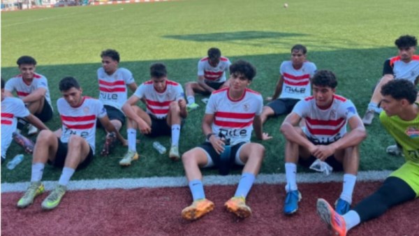 ناشئي الزمالك