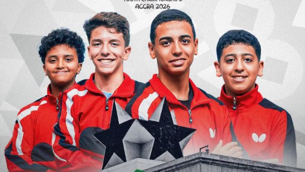 منتخب مصر لتنس الطاولة