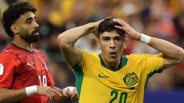 كريستيان فولباتو مهاجم منتخب أستراليا
