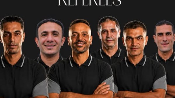 طاقم تحكيم مباراة أهلي جدة وأوكلاند سيتي