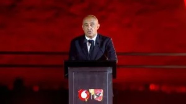 محمد يحيى لطفي رئيس الشركة المتحدة للرياضة