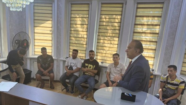 وزارة الخارجية تساعد في عودة مواطنين مصريين من دولة اوزبكستان1