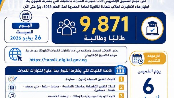 اختبارات القدرات
