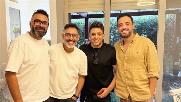 عمرو مصطفى ورامي إمام 